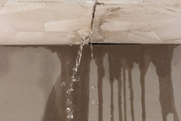 Professional Flood Damage Cleanup technician working in Goshen, AR